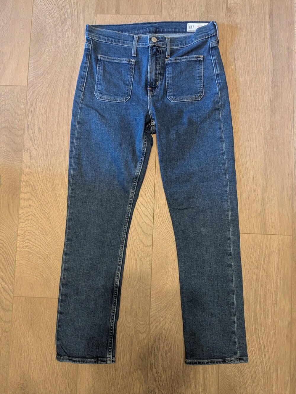 GAP Vintage Slim Mid Rise Patch Pockets 29